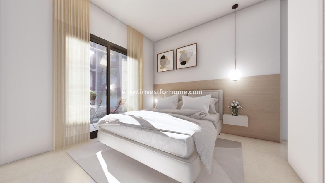 Nueva construcción - Apartamento - Guardamar del Segura - Pueblo