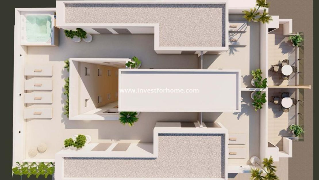 Nueva construcción - Apartamento - Guardamar del Segura - Pueblo