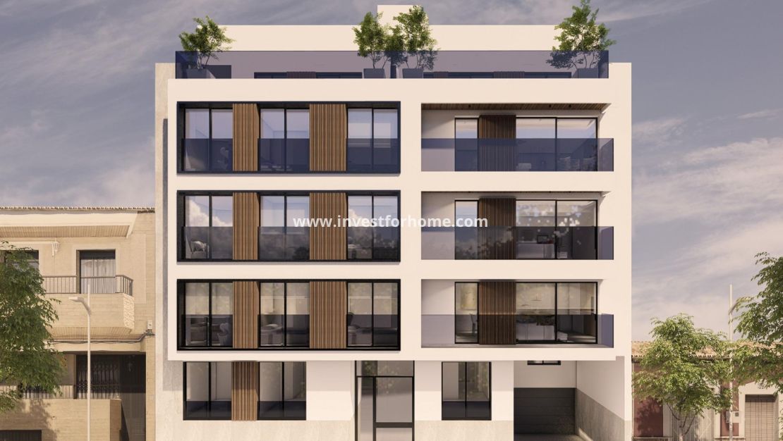 Nueva construcción - Apartamento - Guardamar del Segura - Pueblo