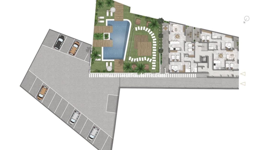 Nueva construcción - Apartamento - Guardamar del Segura - Pueblo