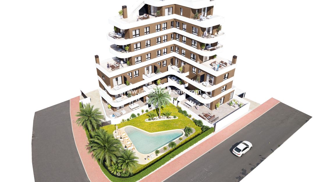 Nueva construcción - Apartamento - Guardamar del Segura