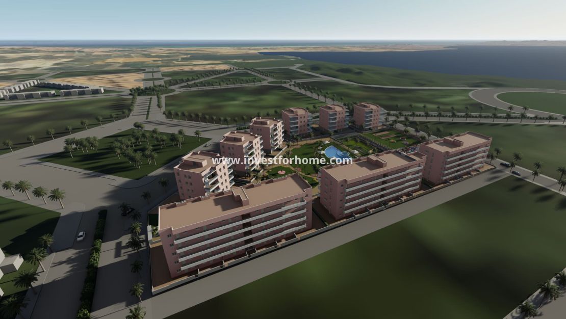 Nueva construcción - Apartamento - Guardamar del Segura