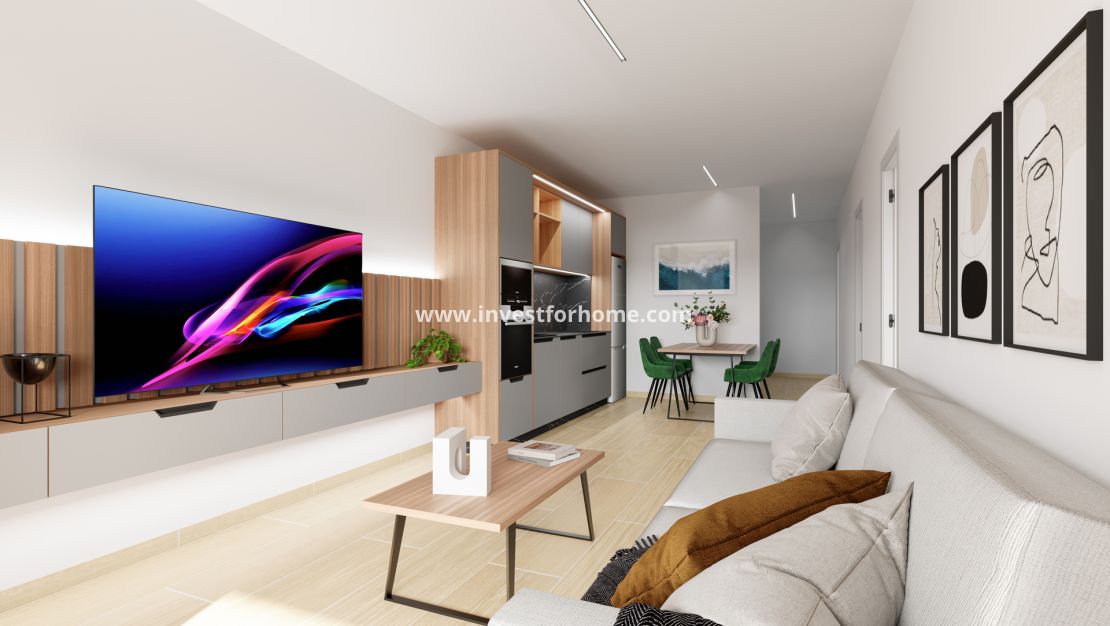 Nueva construcción - Apartamento - Guardamar del Segura