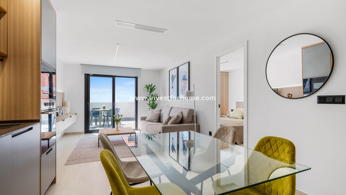 Nueva construcción - Apartamento - Guardamar del Segura
