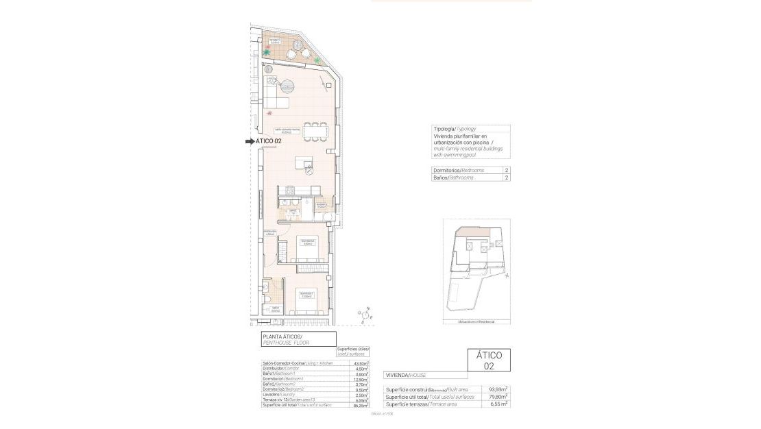Nueva construcción - Apartamento - Hondón de las Nieves - Pueblo