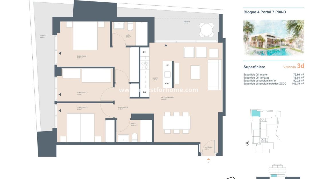 Nueva construcción - Apartamento - Jávea - centro