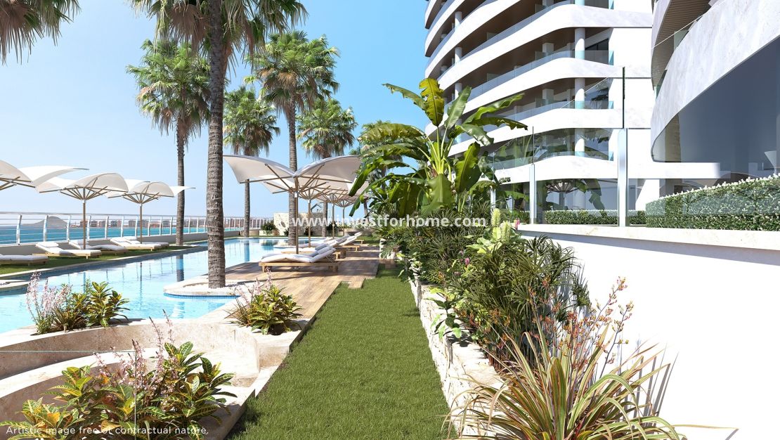 Nueva construcción - Apartamento - La Manga - La Manga del Mar Menor