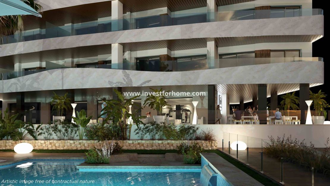 Nueva construcción - Apartamento - La Manga - La Manga del Mar Menor