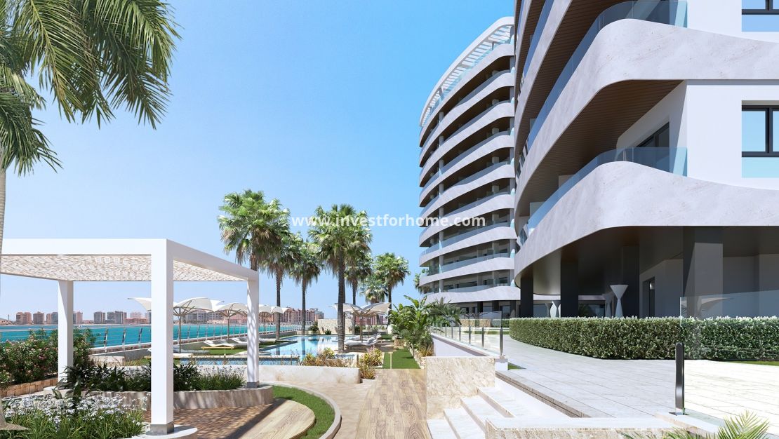 Nueva construcción - Apartamento - La Manga - La Manga del Mar Menor