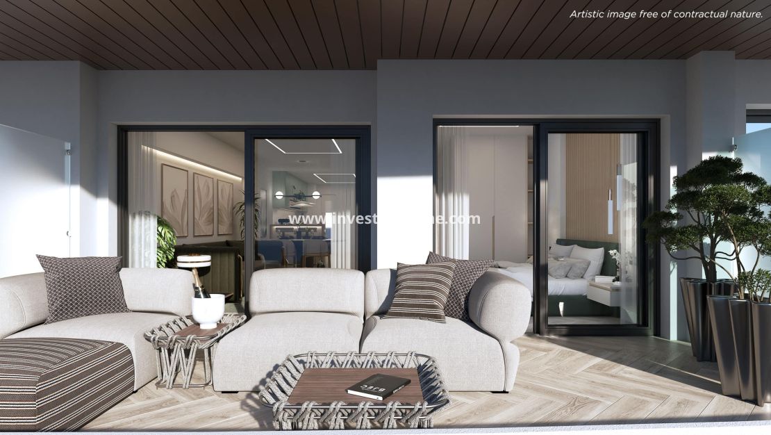 Nueva construcción - Apartamento - La Manga - La Manga del Mar Menor