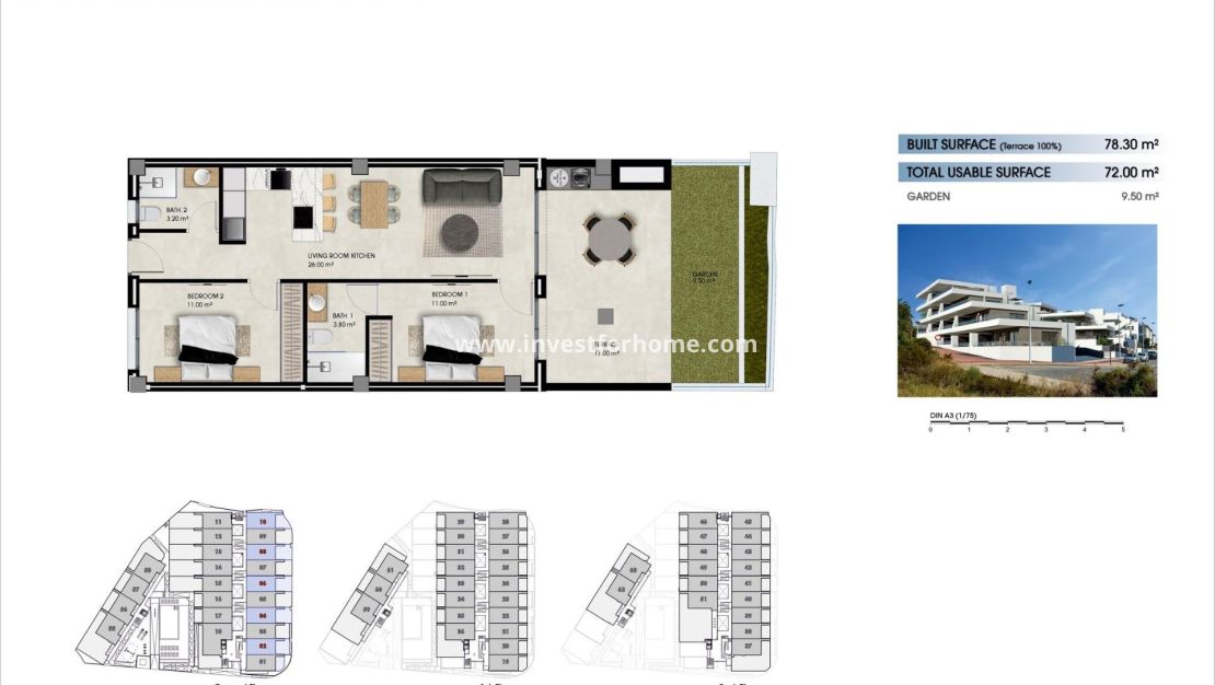 Nueva construcción - Apartamento - La Marina - La Marina del Pinet