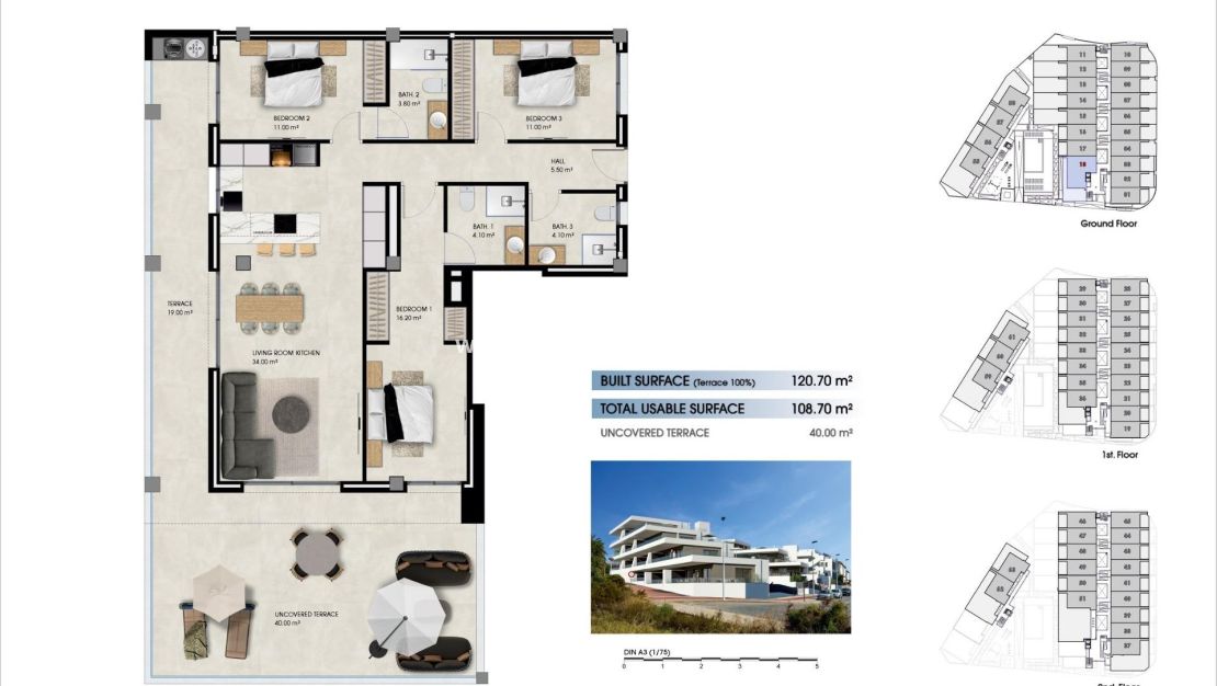 Nueva construcción - Apartamento - La Marina - La Marina del Pinet