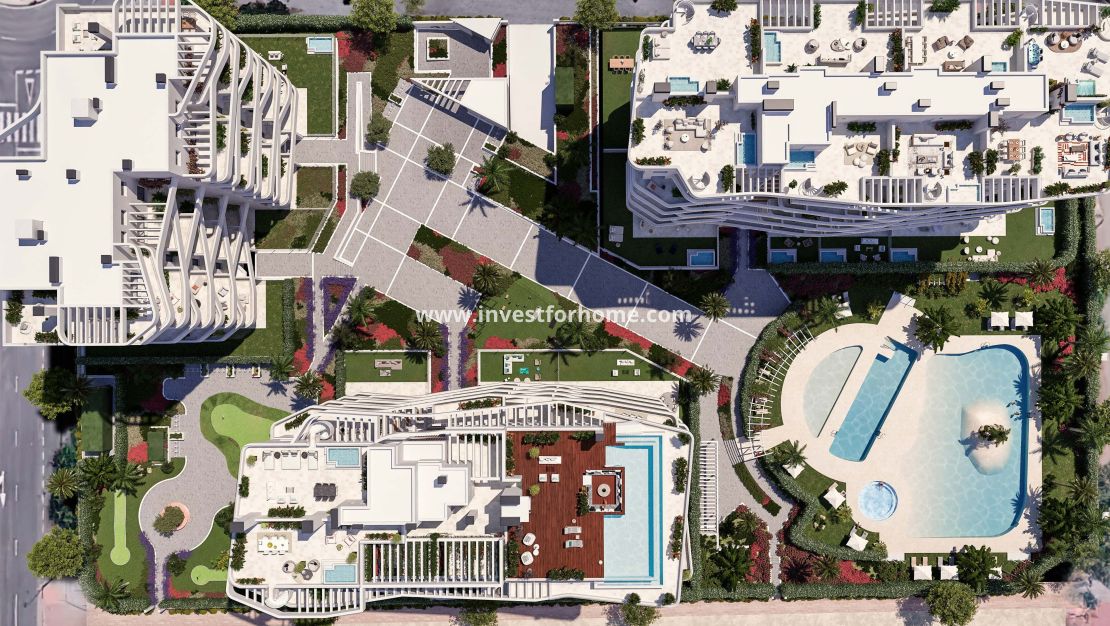 Nueva construcción - Apartamento - La Vila Joiosa