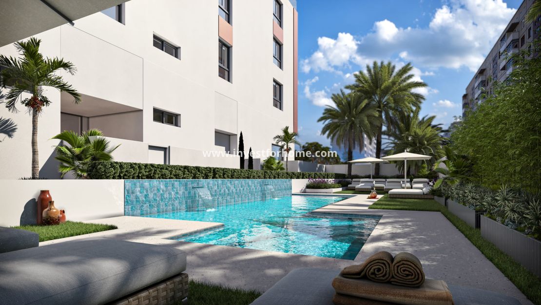 Nueva construcción - Apartamento - La Vila Joiosa