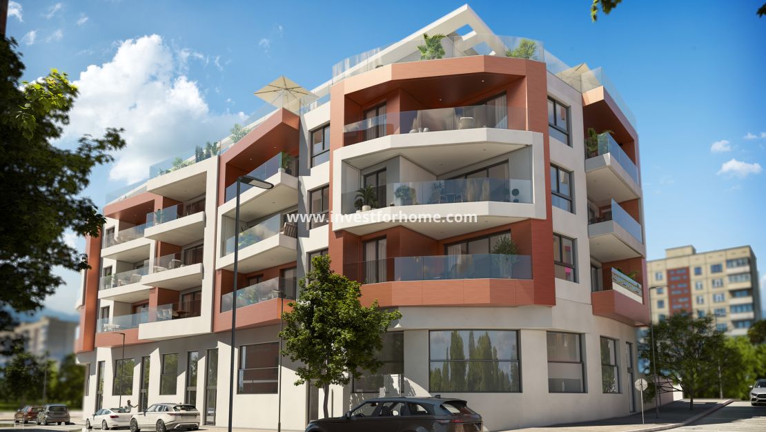 Nueva construcción - Apartamento - La Vila Joiosa