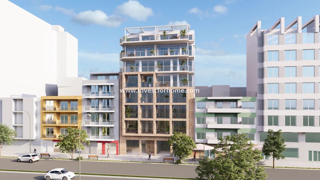 Nueva construcción - Apartamento - La Vila Joiosa