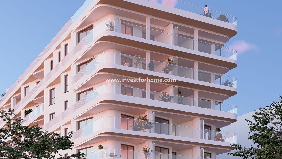 Nueva construcción - Apartamento - La Vila Joiosa