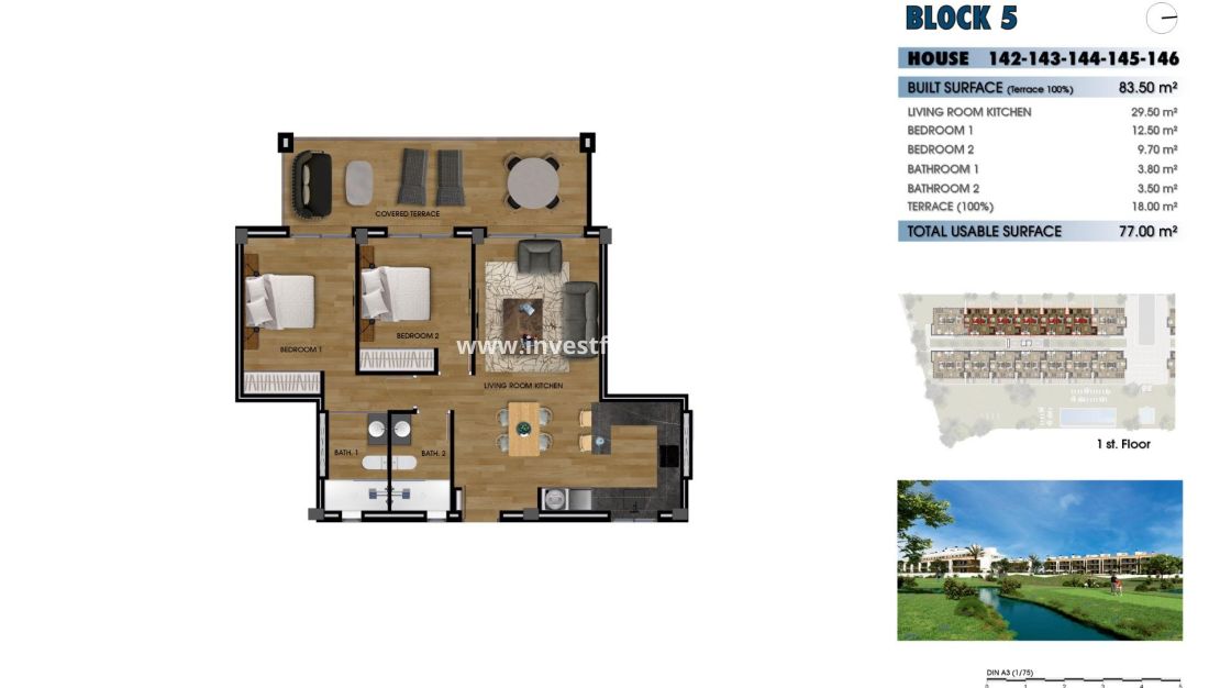 Nueva construcción - Apartamento - Los Alcázares - La Serena Golf