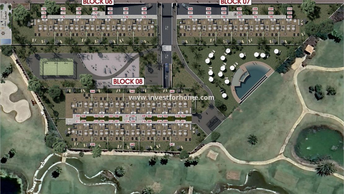 Nueva construcción - Apartamento - Los Alcázares - La Serena Golf