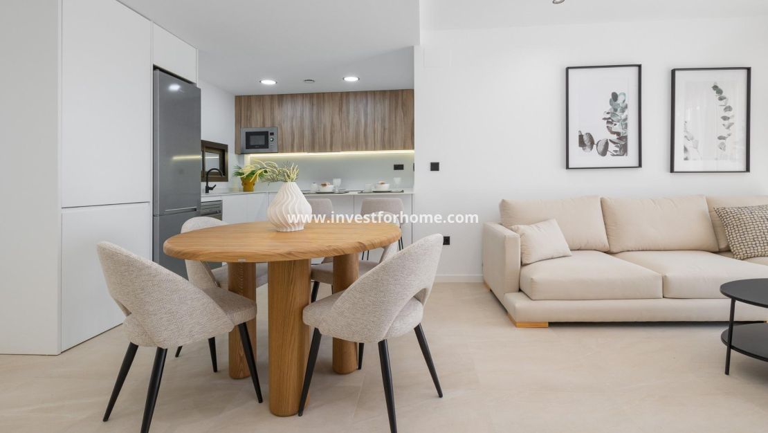 Nueva construcción - Apartamento - Los Alcázares - La Serena Golf