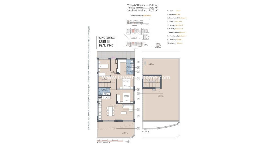 Nueva construcción - Apartamento - Los Alcázares - La Serena Golf
