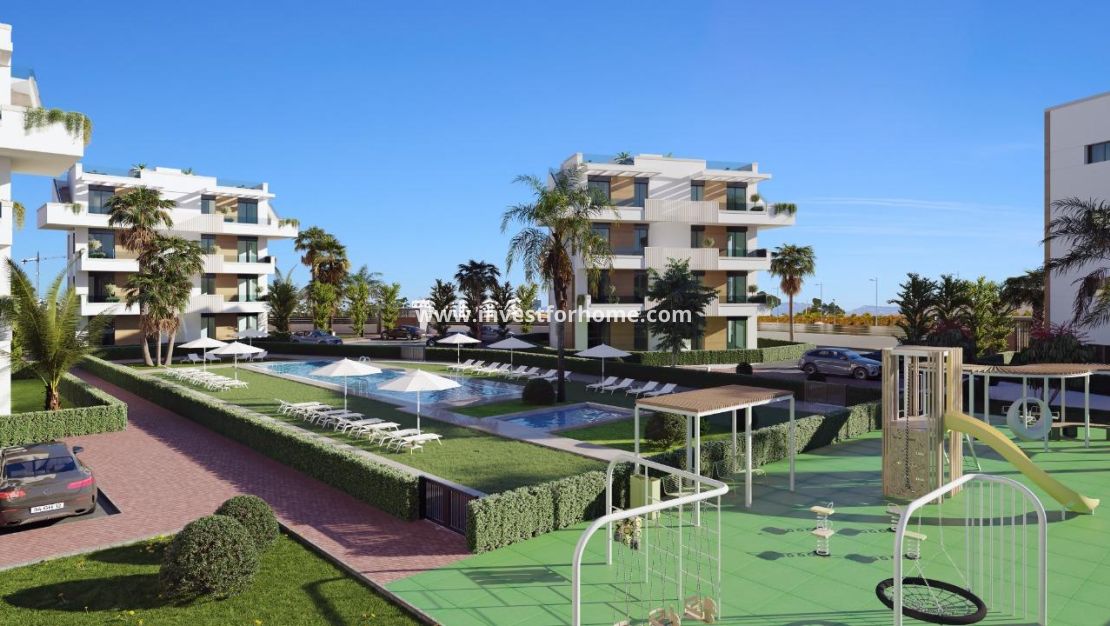 Nueva construcción - Apartamento - Los Alcázares - Santa Rosalia Resort
