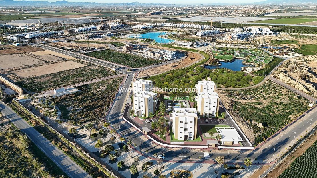 Nueva construcción - Apartamento - Los Alcázares - Santa Rosalia Resort