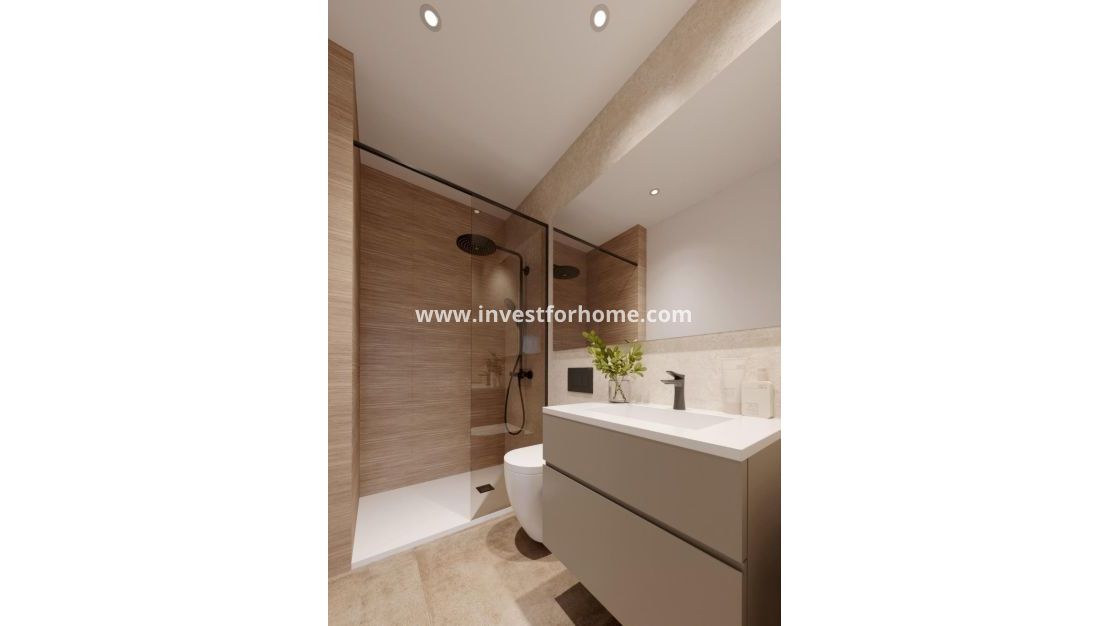 Nueva construcción - Apartamento - Los Alcázares - Santa Rosalia Resort