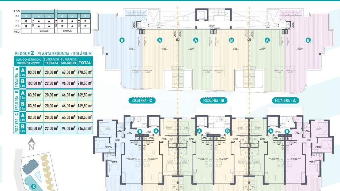 Nueva construcción - Apartamento - Los Alcázares - Serena Golf