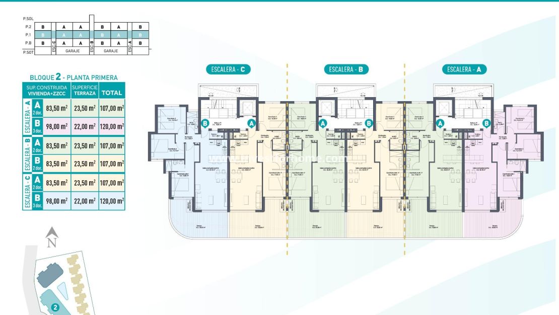 Nueva construcción - Apartamento - Los Alcázares - Serena Golf