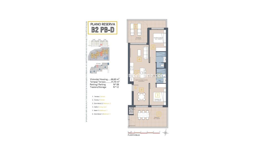 Nueva construcción - Apartamento - Los Alcázares - Serena Golf