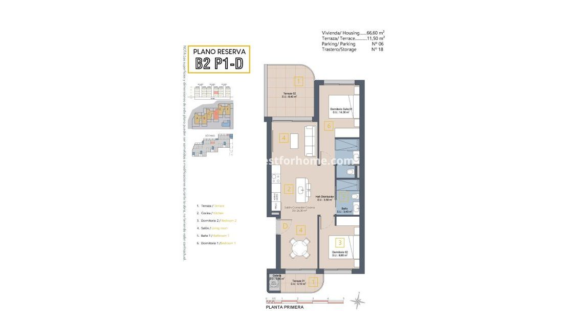 Nueva construcción - Apartamento - Los Alcázares - Serena Golf