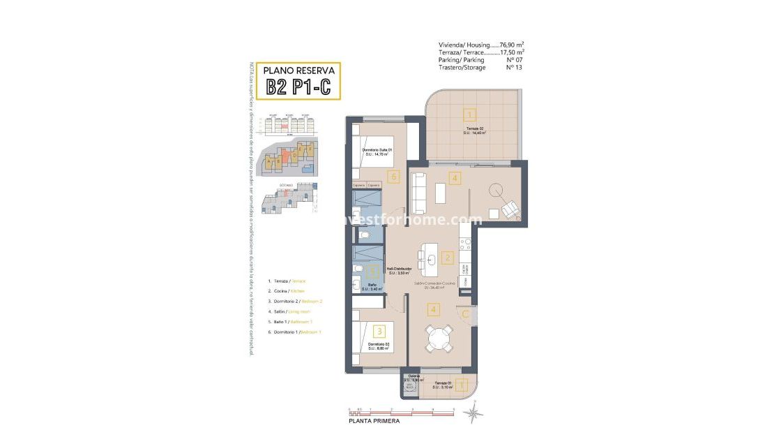 Nueva construcción - Apartamento - Los Alcázares - Serena Golf