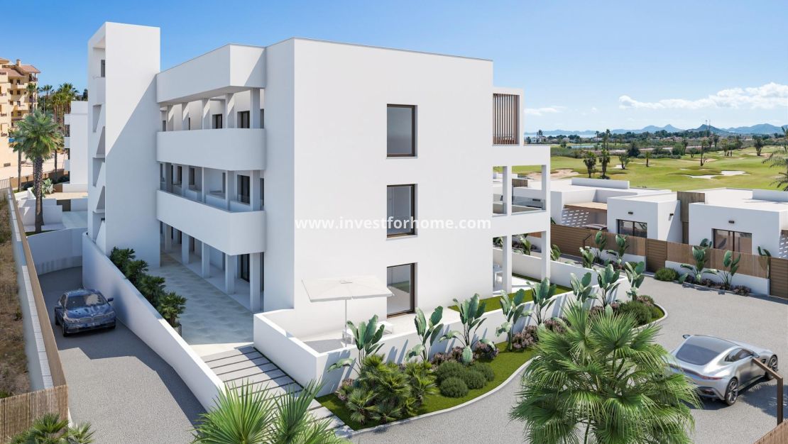 Nueva construcción - Apartamento - Los Alcázares - Serena Golf