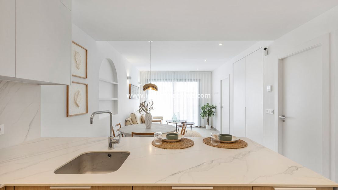 Nueva construcción - Apartamento - Los Alcázares