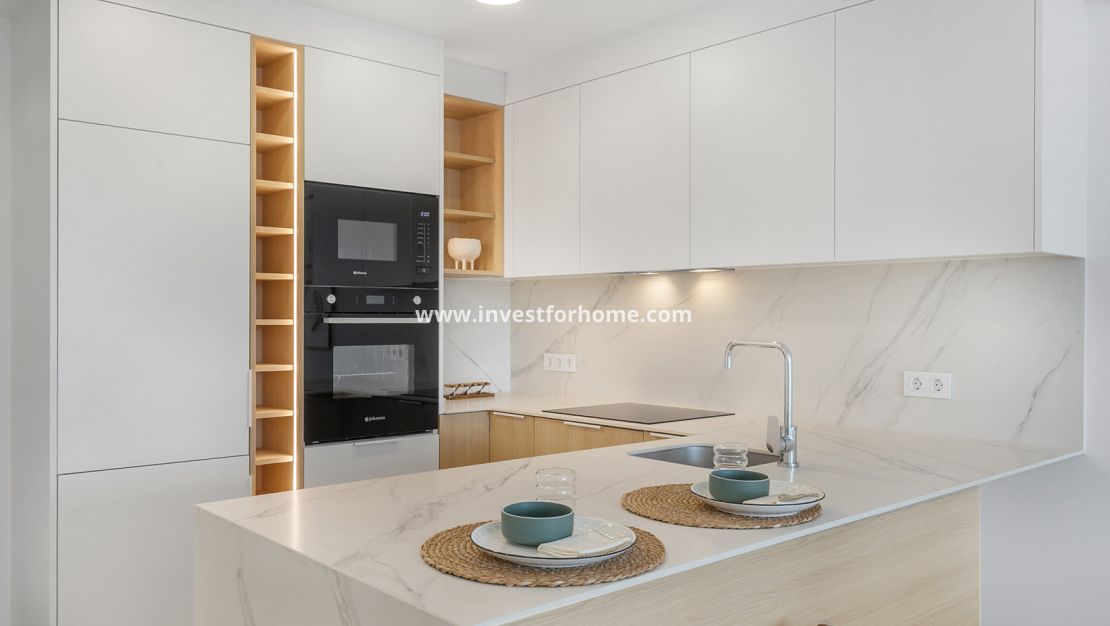 Nueva construcción - Apartamento - Los Alcázares