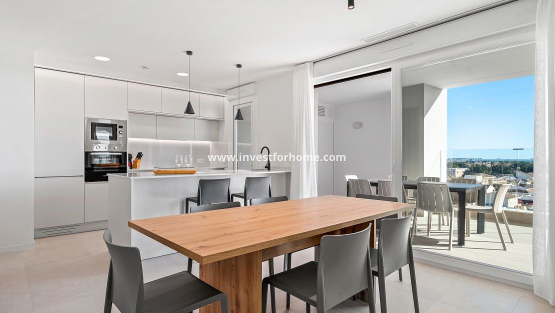 Nueva construcción - Apartamento - Los Alcázares