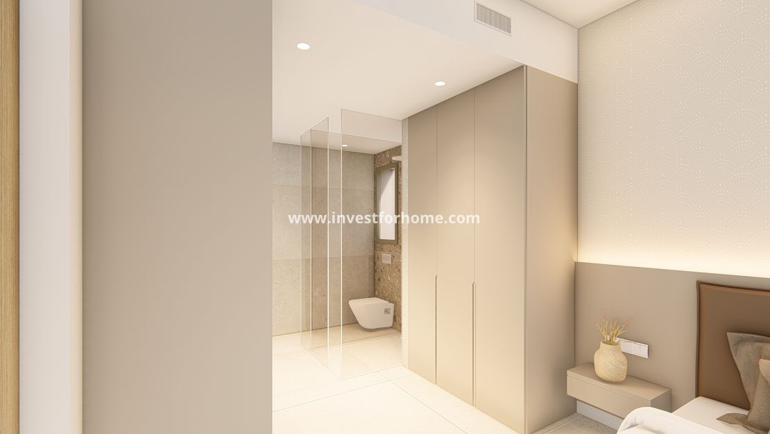 Nueva construcción - Apartamento - Los Alcázares