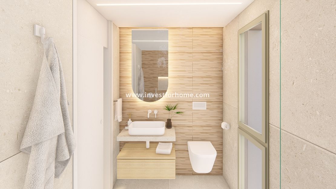 Nueva construcción - Apartamento - Los Alcázares