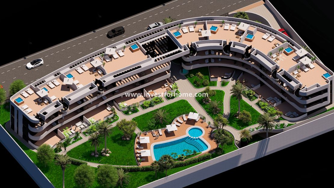 Nueva construcción - Apartamento - Los Alcázares