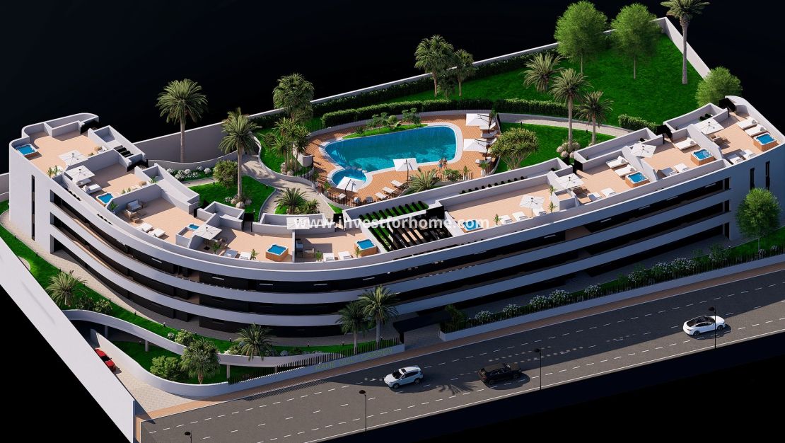 Nueva construcción - Apartamento - Los Alcázares