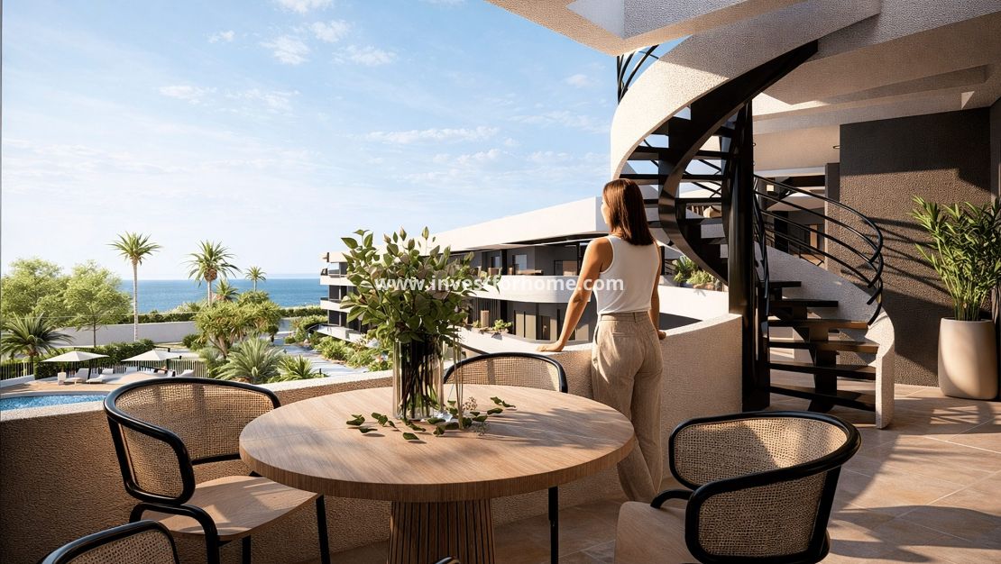 Nueva construcción - Apartamento - Los Alcázares