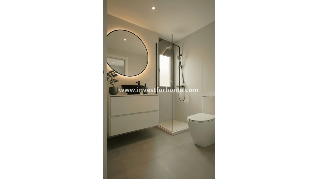 Nueva construcción - Apartamento - Los Alcázares