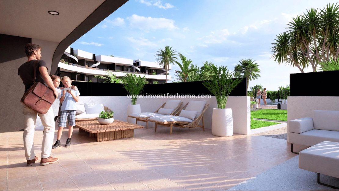 Nueva construcción - Apartamento - Los Alcázares