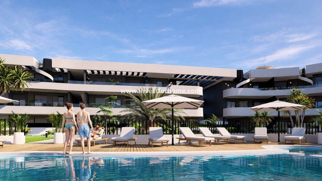Nueva construcción - Apartamento - Los Alcázares