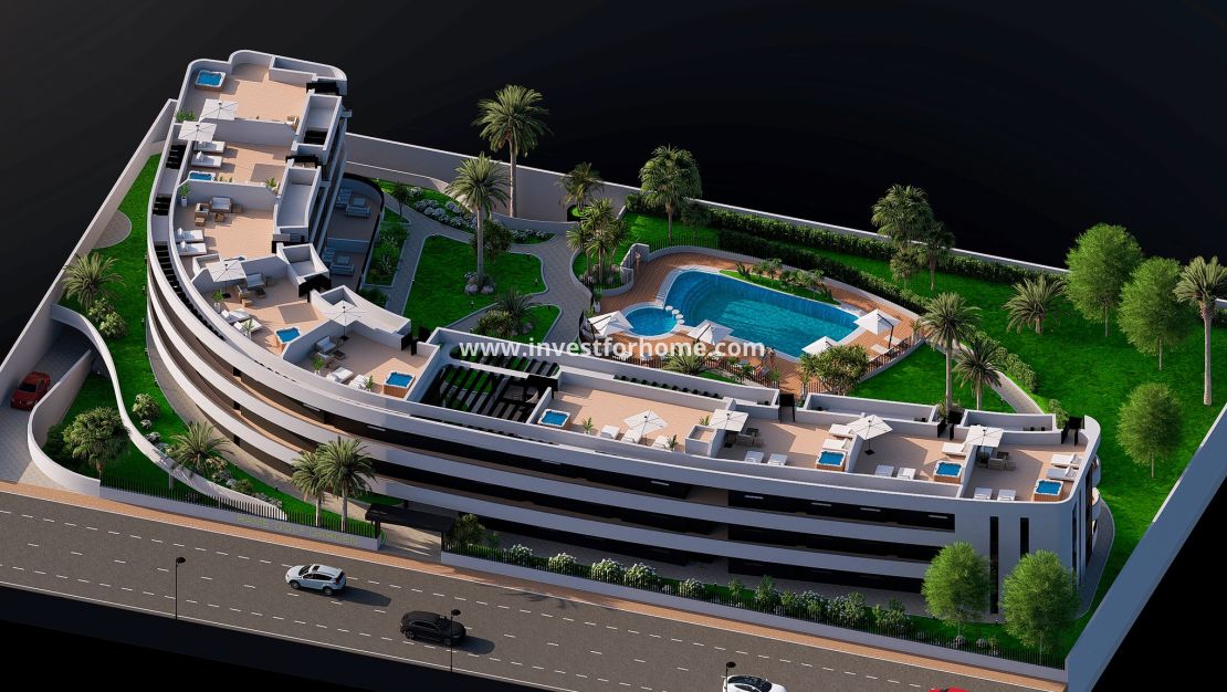 Nueva construcción - Apartamento - Los Alcázares