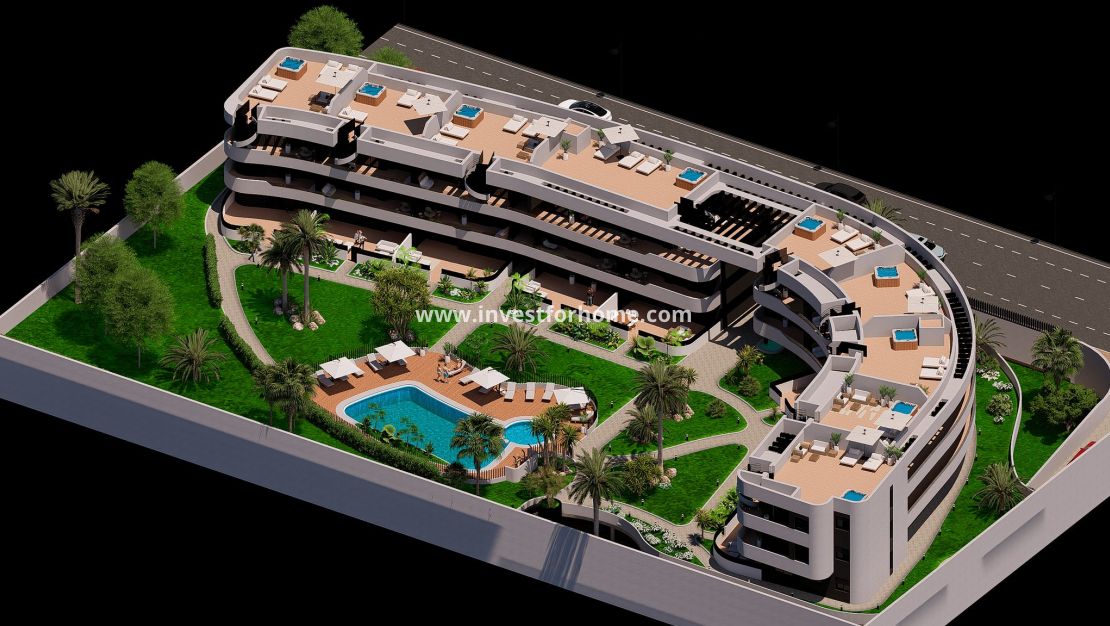 Nueva construcción - Apartamento - Los Alcázares