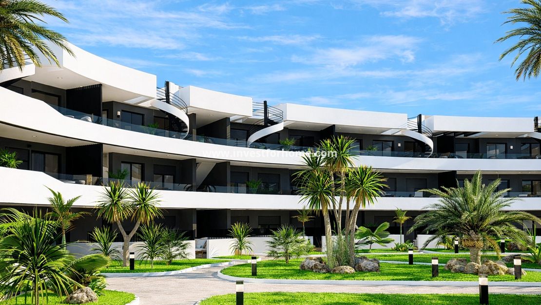 Nueva construcción - Apartamento - Los Alcázares