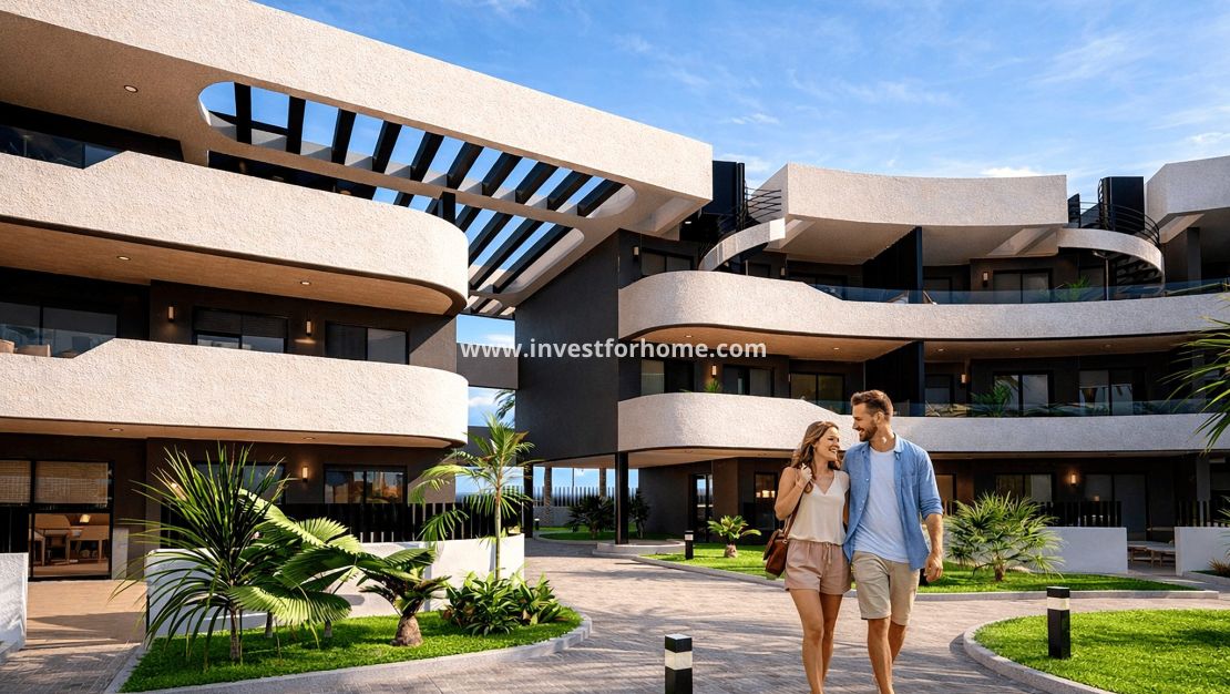 Nueva construcción - Apartamento - Los Alcázares