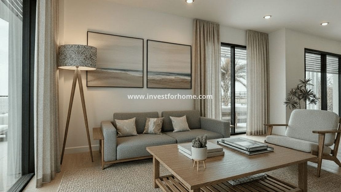 Nueva construcción - Apartamento - Los Alcázares